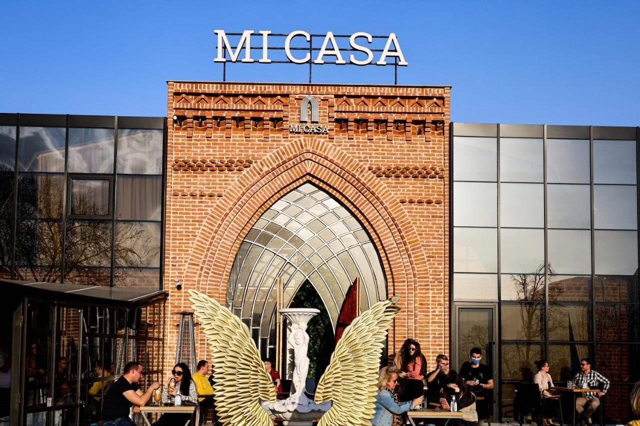 Mi Casa Hotel สโกเปีย ภายนอก รูปภาพ