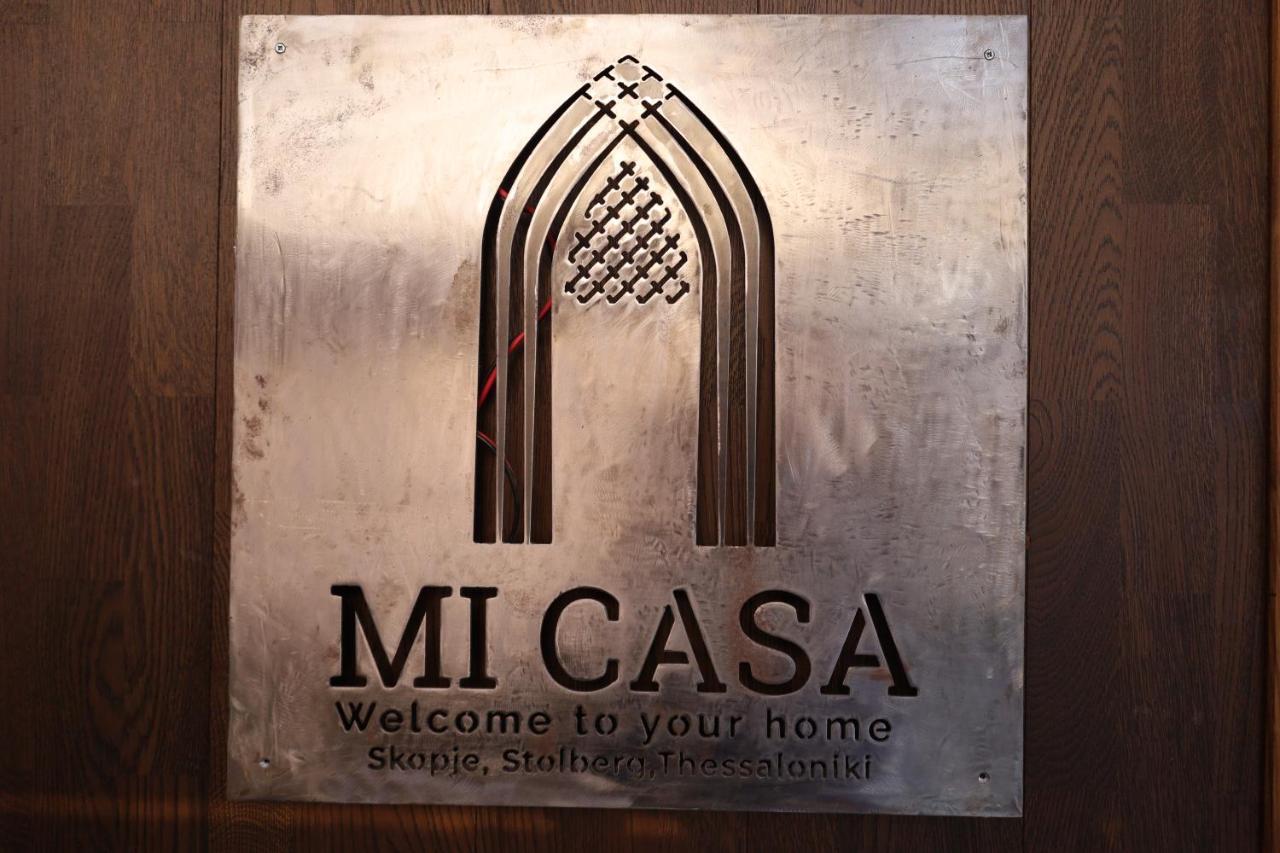 Mi Casa Hotel สโกเปีย ภายนอก รูปภาพ