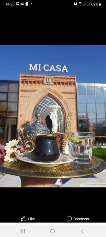 Mi Casa Hotel สโกเปีย ภายนอก รูปภาพ
