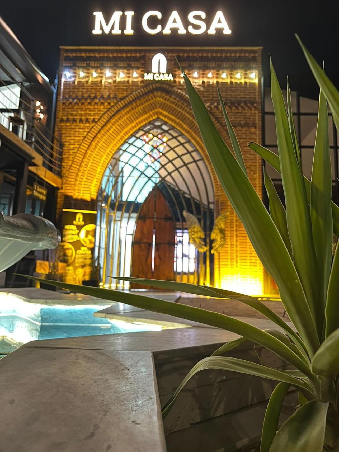 Mi Casa Hotel สโกเปีย ภายนอก รูปภาพ