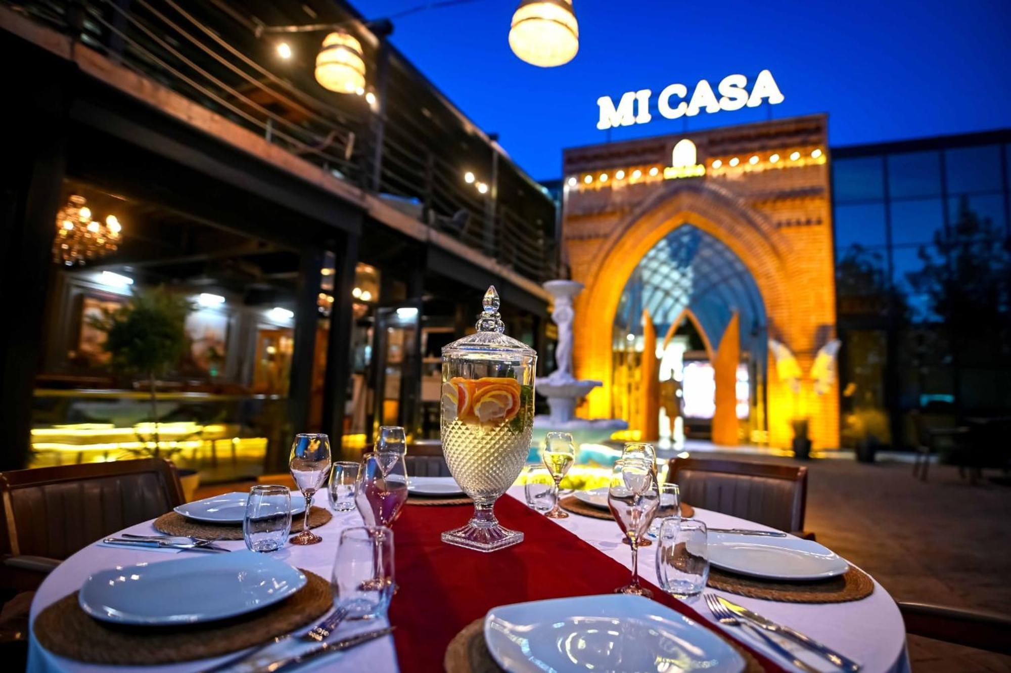 Mi Casa Hotel สโกเปีย ภายนอก รูปภาพ